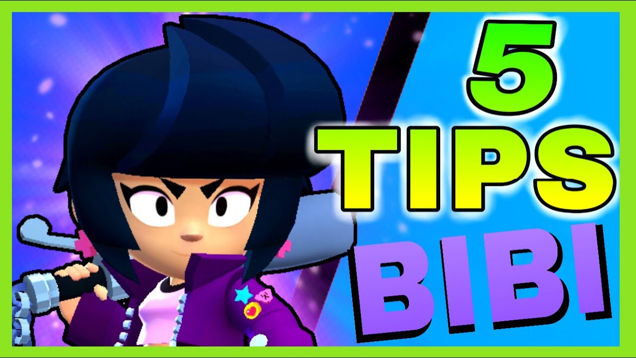 Bibi dans brawl stars : guide complet et astuces pour bien jouer 1 bibi brawl star
