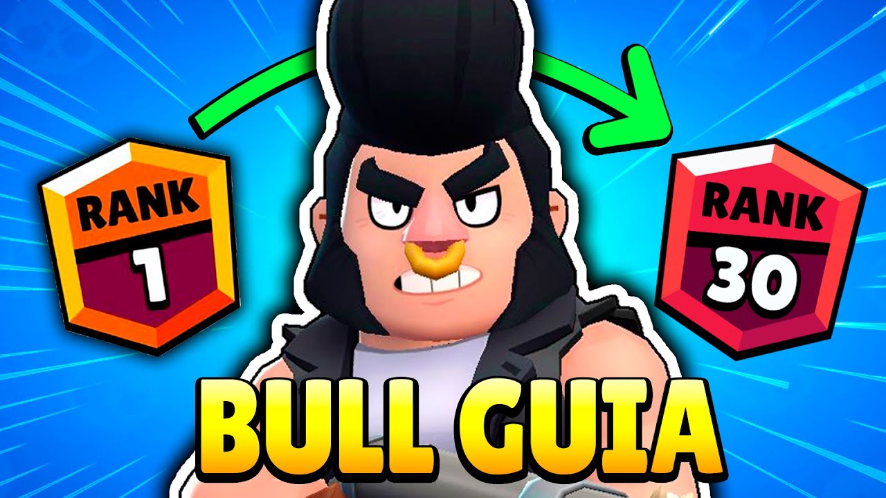 Guide complet sur Bull dans Brawl Stars : stratégies, compétences et astuces de jeu 1 bull brawl star