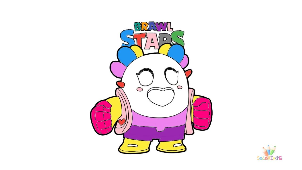 Coloriage à imprimer brawl stars pour les fans : plus de 20 modèles gratuits à télécharger 1 coloriage à imprimer brawl stars