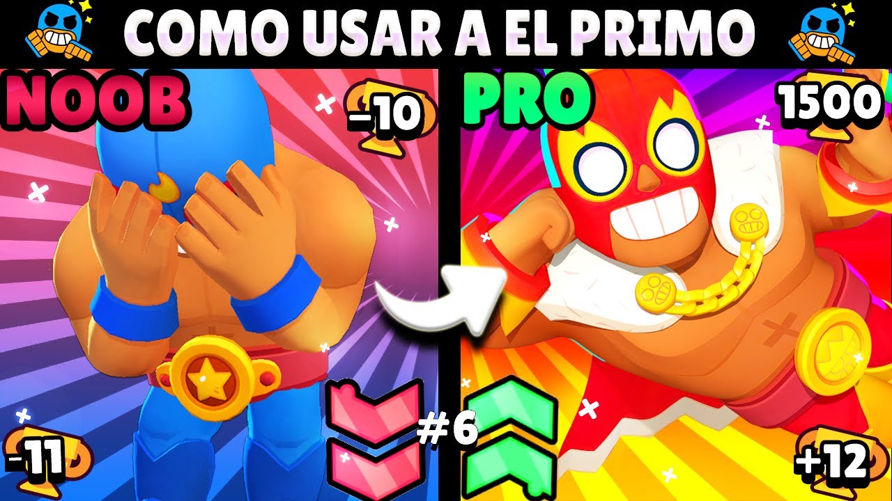 El primo brawl stars : guide complet pour maîtriser ce brawler puissant 1 el primo brawl stars